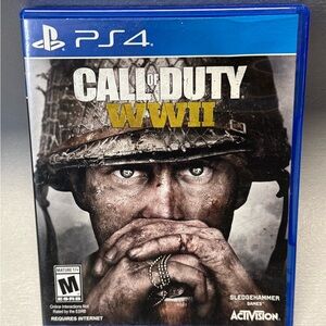 Call of Duty WWII for PS4 - Blue Case